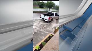 Mankato MN flash flooding  June 21 2024 [upl. by Annairdua]