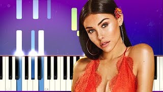 Madison Beer  Selfish Piano Tutorial [upl. by Fuller]