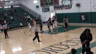 Nordonia vs Akron Buchtel Girls Varsity Basketball 121918 [upl. by Jessika287]