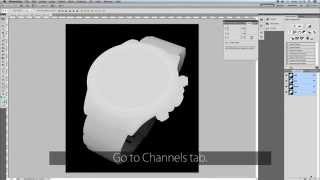 Zdepth pass in Photoshop [upl. by Sevy]