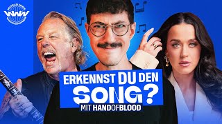 Erkennst DU den Song mit HandOfBlood und Wildcard Alex [upl. by Rochester613]