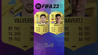 Valverde vs Havertz 🔥 FIFA Evolution FIFA 1925 EAFC 25 [upl. by Graff]