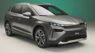 NEW 2025 SKODA Elroq  Official Reveal  Exterior amp Interior Walkthrough [upl. by Enyrhtac]