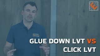 Glue Down vs Click LVT Which Flooring is Right for You [upl. by Liek]