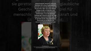 Juliane Koepcke Der unglaubliche Überlebenskampf nach dem Sturz aus 3000 Metern Höhe [upl. by Ainaj]