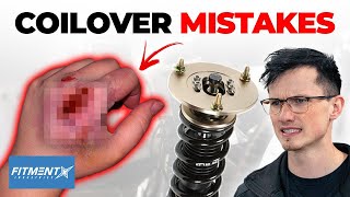 Are YOU Making These Mistakes With Your Coilovers [upl. by Eixela]