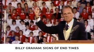 Will Our World End  Billy Graham Classic Sermon [upl. by Ailuj592]