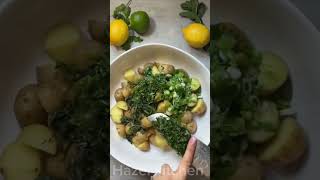 Quick and easy potato salad recipe 🤤 [upl. by Grange75]