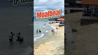 Moalboal Panagsama Beach  cebu tourist holiday [upl. by Foster]