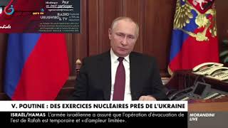 Poutine ordonne des exercices nucléaires [upl. by Spillar589]