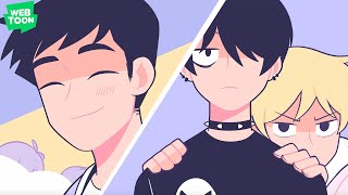 Boyfriends 2D Fan Animation Short Episode 4 [upl. by Sicular986]