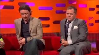 中文字幕The Graham Norton Show S09E08 James McAvoyJack DeeLiza MinnelliChinese sub [upl. by Zeugirdor]