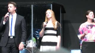 Collingsworth Family There is Healing in His Hands 072614 [upl. by Nauqel]