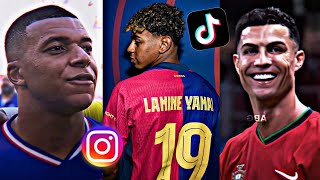 Best Football Edits  Tik Tok amp Reels  SKILLS FAILS GOALS 116 [upl. by Ydnamron]