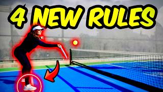 You NEED to Know These Pickleball Rules in 2024 4 NEW ONES [upl. by Enyleve]