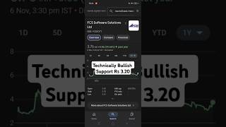 FCS Software Solutions Ltd  FCSSOFT  Rs 3  At 44 Discount 💖💝😍💗fcssoftware fcssoftwaresharenews [upl. by Nortyad]