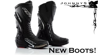 My New Motorcycle Boots Review [upl. by Amalea135]