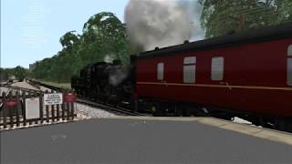 KWVR Train simulator [upl. by Lyred783]