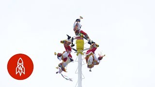 Mexico’s 600YearOld Dance of the Flying Men [upl. by Seem]