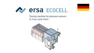 Ersa Selektivlöten – ECOCELL und Automatisierung – Anwendungsbeispiel Verzinnung [upl. by Sylram]