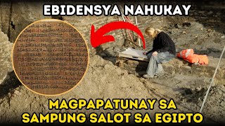 NATAGPUAN Magpapatotoo sa 10 PLAGUES OF EGYPT [upl. by Ynej]