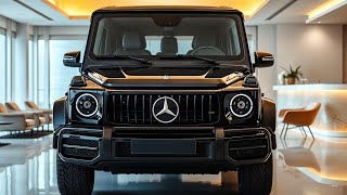 New 2025 MercedesBenz GClass review First look [upl. by Allemat]