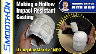 Rotocasting duoMatrix  How to Make a Hollow Impact Resistant Casting [upl. by Julis]