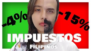 IMPUESTOS FILIPINOS Robo o Justo [upl. by Inobe]