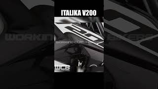 ITALIKA V200 🇲🇽 motos italika adventure 200cc [upl. by Able]