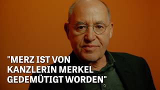 Gregor Gysi über Neuwahlen Merz und Wagenknecht  INTERVIEW [upl. by Chon]