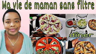 VLOGMAS dernier avant la fin dannée 2023Vie de MamanRecettes Dîner et DessertVie de Maman [upl. by Htebaile]