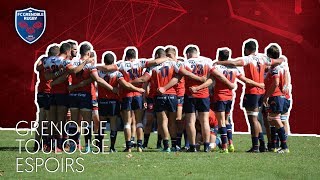 FCG Espoirs  Toulouse  le résumé vidéo [upl. by Jesh]