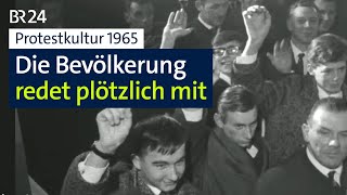 Protestkultur Widerstand im Ebersberger Forst formierte sich in den 60erJahren  Kontrovers  BR24 [upl. by Oiragelo894]