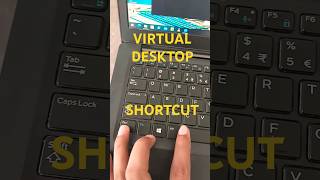 Be a PRO user with Virtual Desktop shortcut productivityhacks techtips tipsandtricks technology [upl. by Ahsekad]