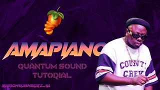 🔐🔥Free flpMyztro Ah Ah Remake In FL StudioQuantum Sound FL Studio Tutorial 2023 [upl. by Grail]