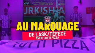 Au marquage  de LASKTéFéCé avec Tutti Pizza [upl. by Lundberg431]