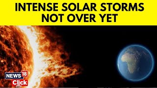 Weather Updates  Extreme And Very Rare G5Level Solar Storm Hits Earth  Climate Crisis  N18V [upl. by Daron658]