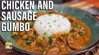 Chicken and Sausage Gumbo [upl. by Anelas]