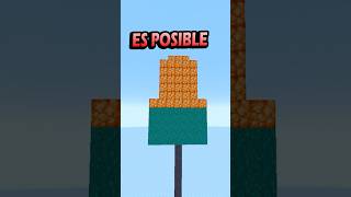 Este ÁRBOL es POSIBLE en Minecraft [upl. by Aelahs888]