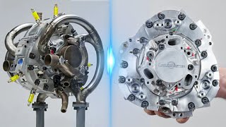 STRANGE New Rotary Engine BREAKS Records [upl. by Stroud]