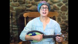 Shaving Cream  Ukulele Katie [upl. by Aicel]