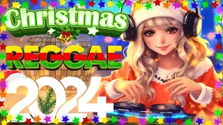 NEW REGGAE Christmas Songs 2024 Dance Mix 🎄 Merry Christmas 2024 DJ Nonstop Christmas Instrumental [upl. by Earal]