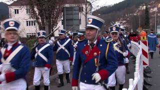 DaBachNaFahrt und Umzug Schramberg Fasnet 2011 100jähriges Jubiläum [upl. by Esikram]