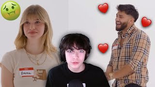 What happens when 50 strangers play tinder in REAL life part 2 [upl. by Fenner206]