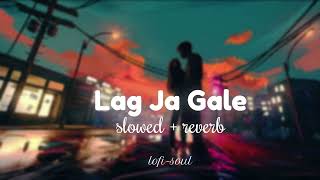 Lag Ja Gale slowed  reverb  Shreya Ghoshal  lofisoul [upl. by Hahseram967]