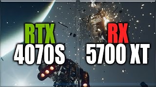 RTX 4070 SUPER vs RX 5700 XT Benchmarks  Tested in 20 Games [upl. by Noraf]