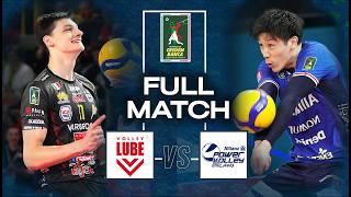 Payback day for Lube 😳🏐 Lube vs Milano  Playoffs  Full Match [upl. by Sharia685]