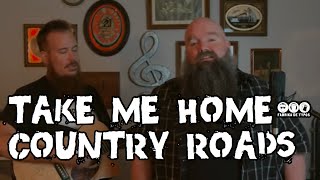 TAKE ME HOME COUNTRY ROADS  John Denver Marty Ray Project Acoustic Cover  Marty Ray Project [upl. by Assirat]