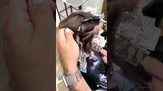 Balayage Tutorial  Cambio de look [upl. by Hagai]