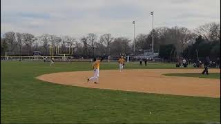 Shoreham Wading River HS Varsity baseball game vs Bayport Blue Point HS [upl. by Mcconaghy]